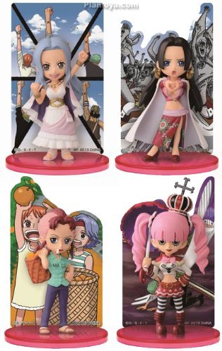 Perona ของแท้ JP แมวทอง - WCF Ichiban Kuji Banpresto [โมเดลวันพีช]