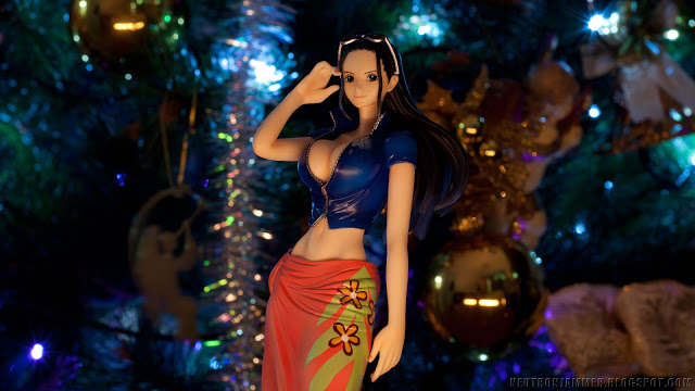 Straw Hat Pirates New World Set ของแท้ JP แมวทอง - POP Sailing Again Megahouse [โมเดลวันพีช] (9 ตัว)