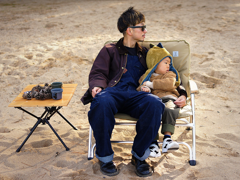 DoD Yutori Chair Tan C1-832-TN