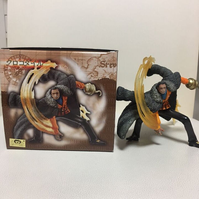 Crocodile ของแท้ JP แมวทอง - Super Effect Banpresto [โมเดลวันพีช]