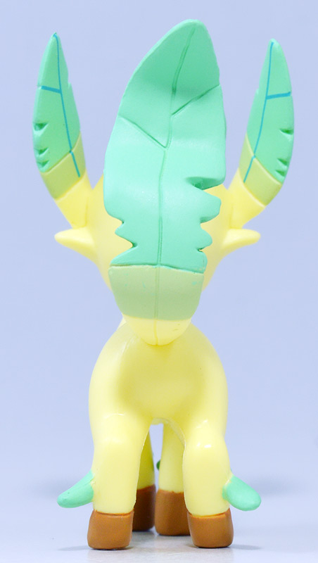 Leafeon ของแท้ JP - Monster Collection Takara Tomy [โมเดลโปเกมอน]