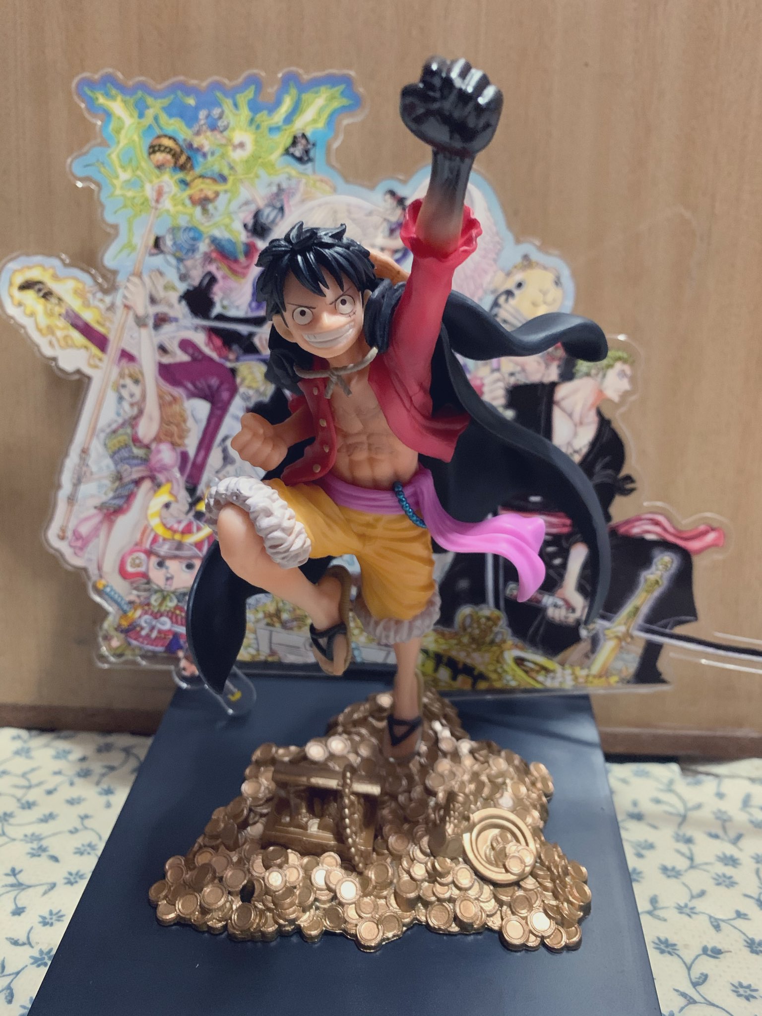 Brother Set ของแท้ JP แมวทอง - Ichiban Kuji Banpresto [โมเดลวันพีช]