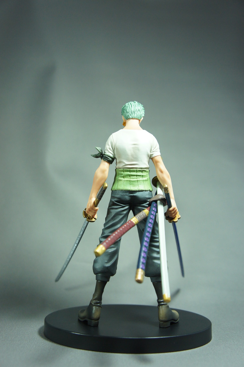 Zoro ของแท้ JP แมวทอง - Grandline Men Banpresto [โมเดลวันพีช]