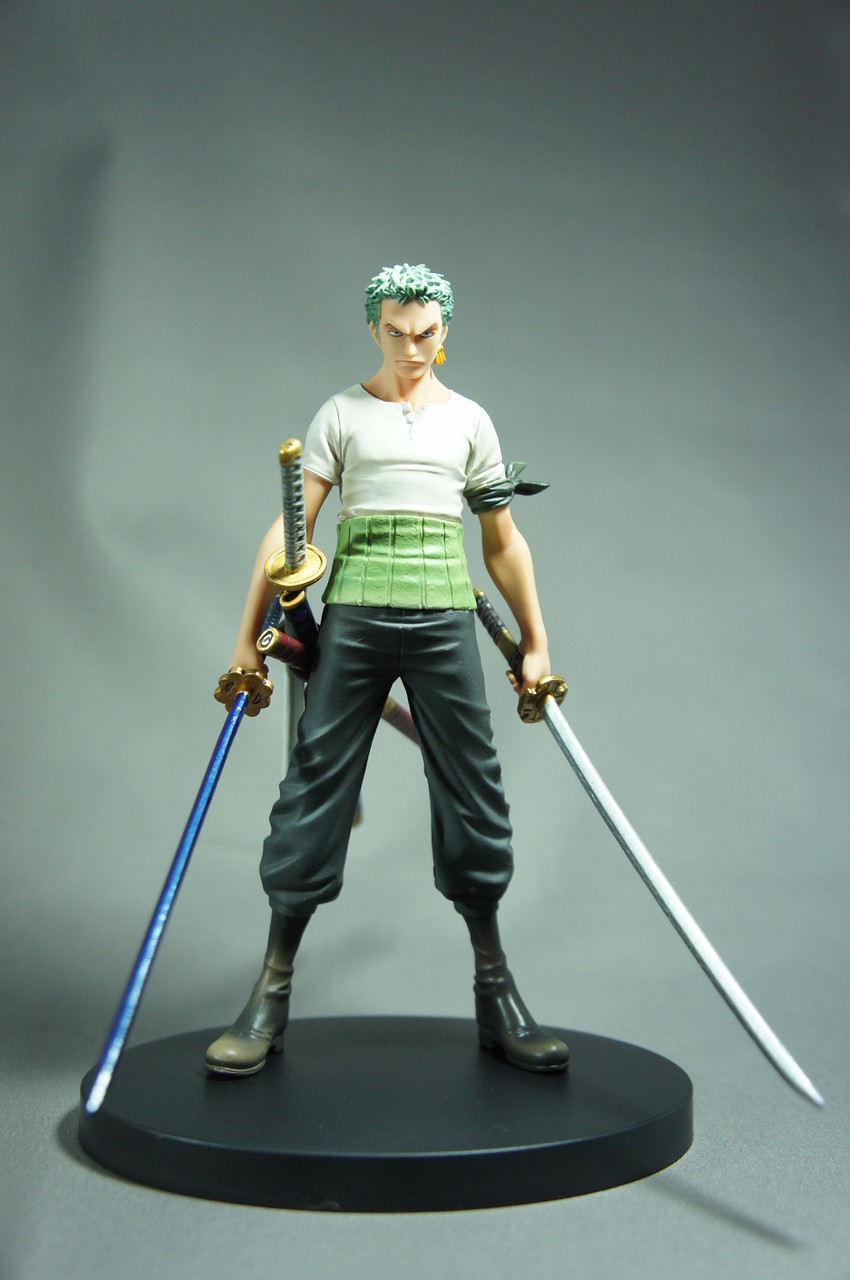 Zoro ของแท้ JP แมวทอง - Grandline Men Banpresto [โมเดลวันพีช]