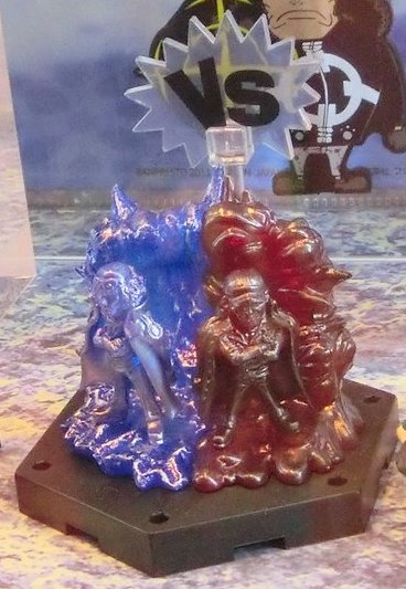 Akainu VS Aokiji ของแท้ JP แมวทอง - WCF Ichiban Kuji Banpresto [โมเดลวันพีช] (2 ตัว)