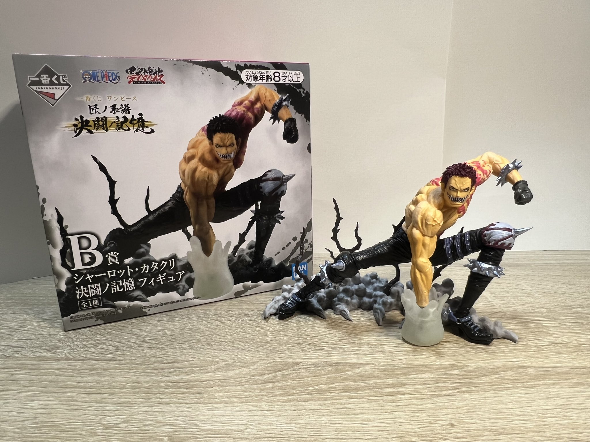 Katakuri ของแท้ JP แมวทอง - Ichiban Kuji Banpresto [โมเดลวันพีช]