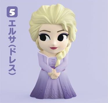 Elsa ของแท้ JP - Bandai [โมเดล Disney]