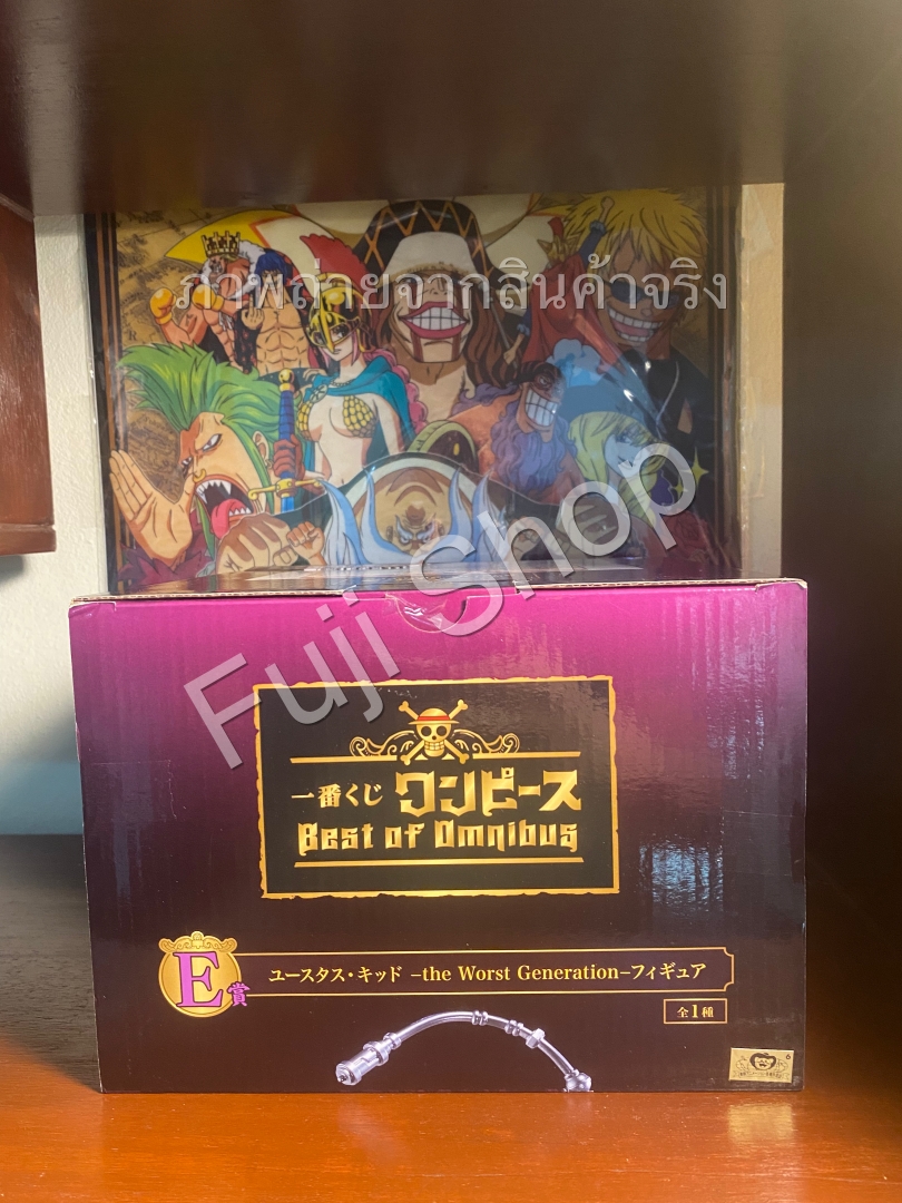 Kid Wano ของแท้ JP แมวทอง - Ichiban Kuji Banpresto [โมเดลวันพีช]