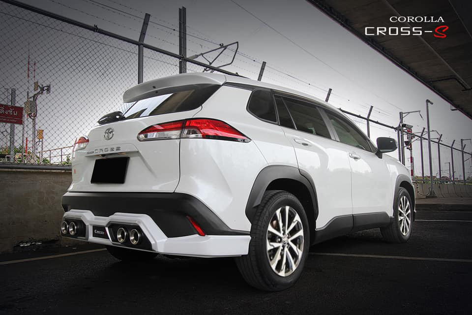 Cross-S By Jap VS Toyota Corolla Cross' 20-23 [ฉุดยังไงก็ไม่อยู่กับชุดแต่งสไตล์คุณ]