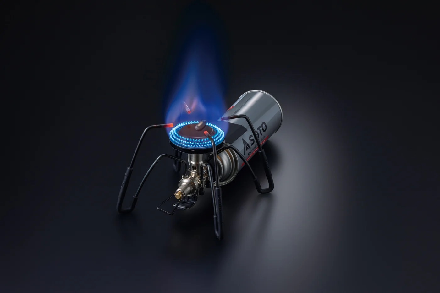 Regulator Stove Range Black