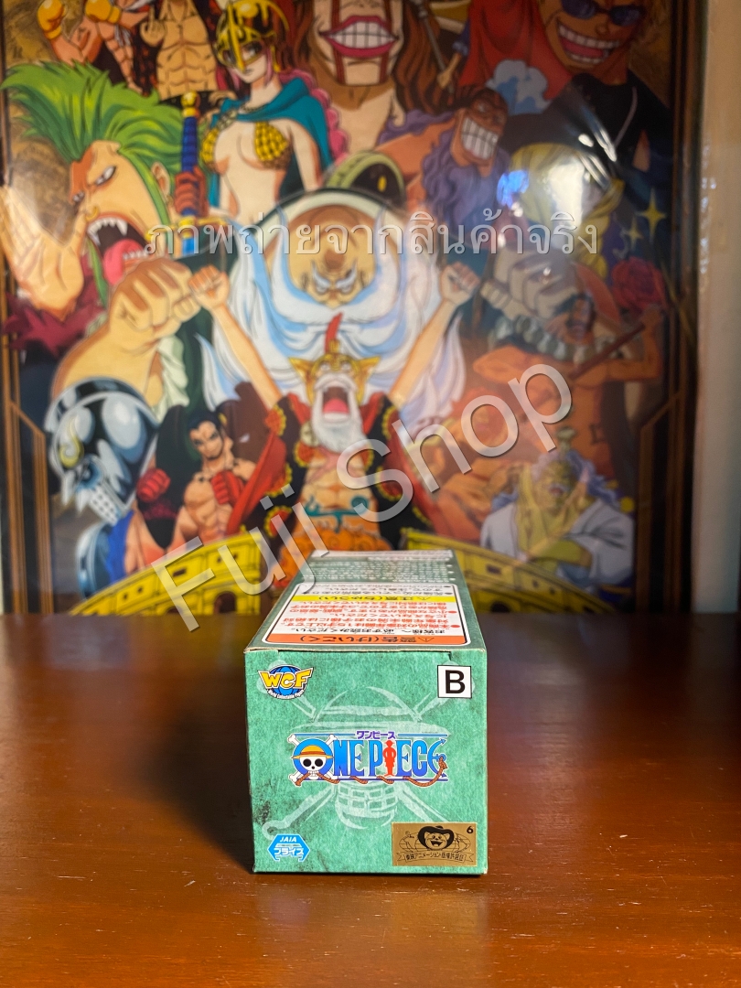 Law Wano ของแท้ JP แมวทอง - WCF Banpresto [โมเดลวันพีช]