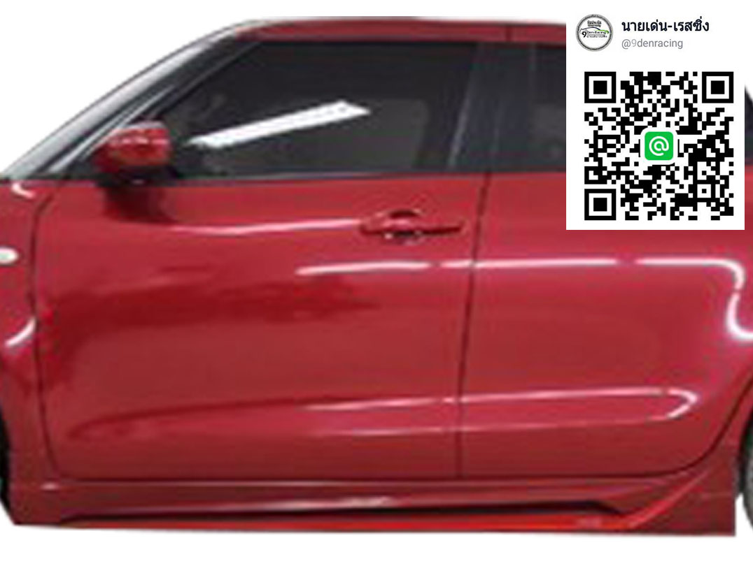 7.9Den&Sb-Style VS Suzuki Swift'18-ปัจจุบัน [ชุดคุ้มสุดฟินกันไปงานท่อคู่ABSเกรดส่งออก]