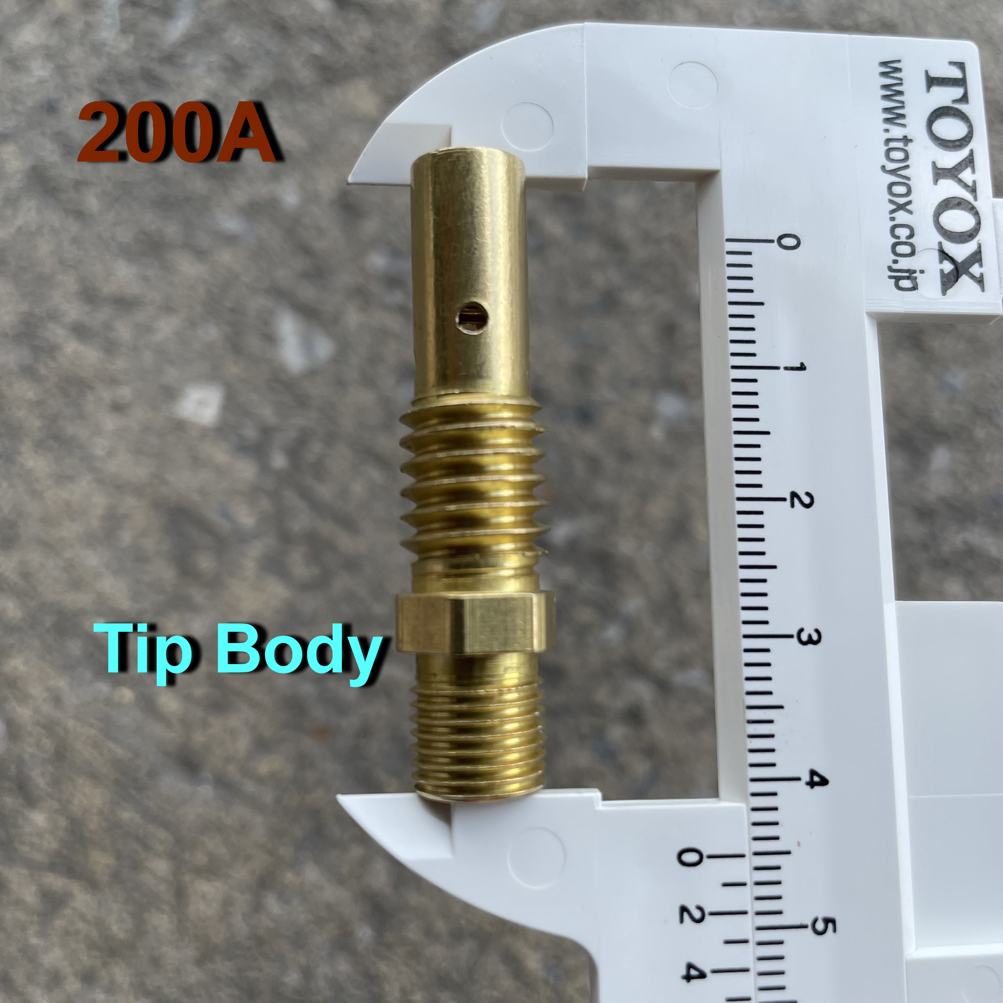 200A TIP BODY 200A(ทิปบอดี้)