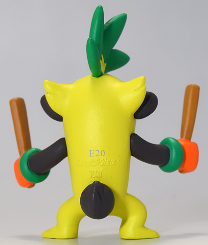 Thwackey ของแท้ JP - Monster Collection Takara Tomy [โมเดลโปเกมอน]