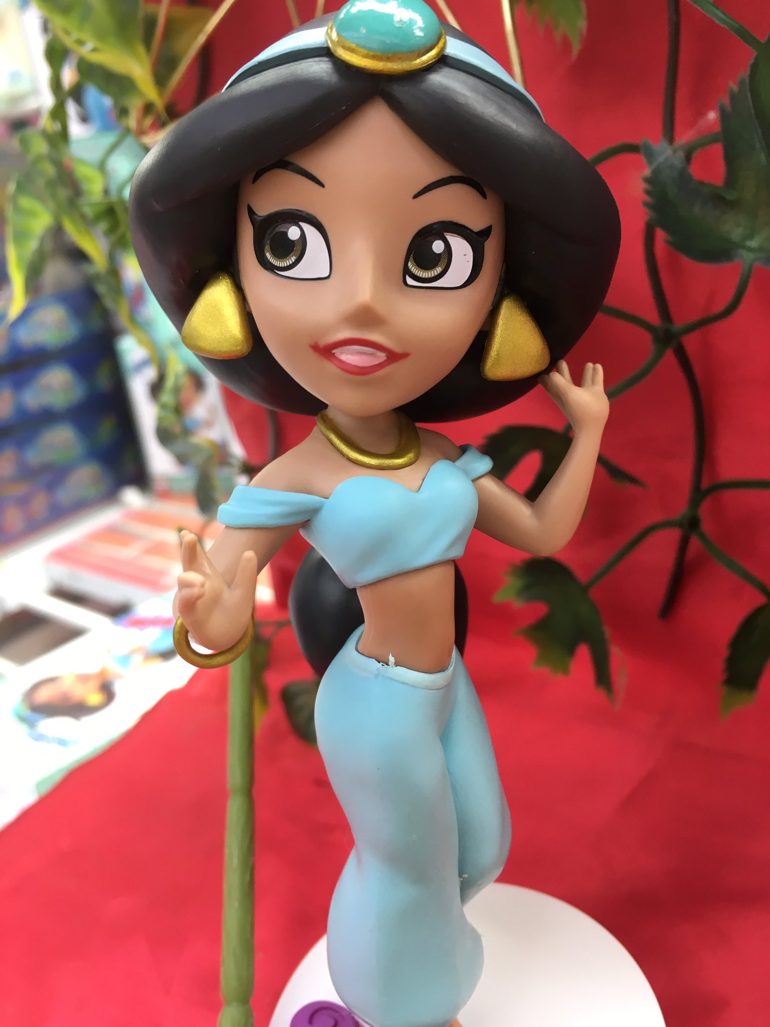 Jasmine ของแท้ JP - Comic Princess Banpresto [โมเดล Disney]