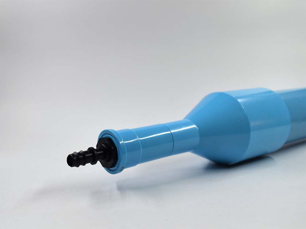 ท่อพักลม เส้นผ่าศูนย์กลาง 2 นิ้ว ยาว 25 ซม. ยาวทั้งอันประมาณ 60 ซม. ลดภาระของปั้มลม ยืดอายุการใช้งาน