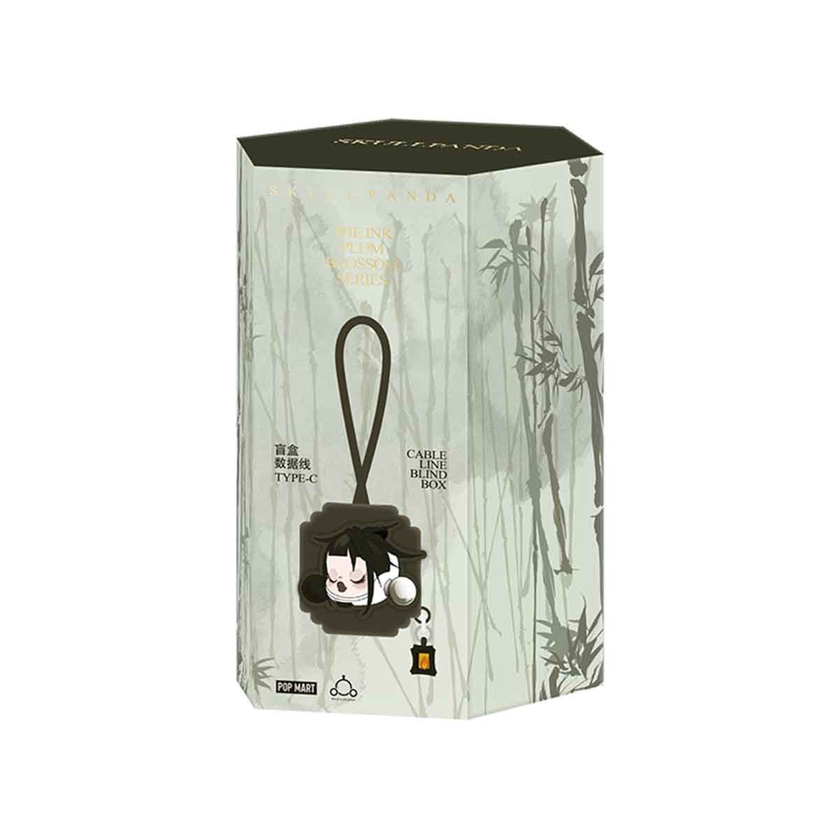 Cable PoP Mart Skull Panda The Ink Plum Blossom Type-C