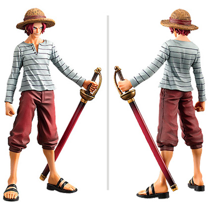 Shanks ของแท้ JP แมวทอง - Grandline Men Banpresto [โมเดลวันพีช]