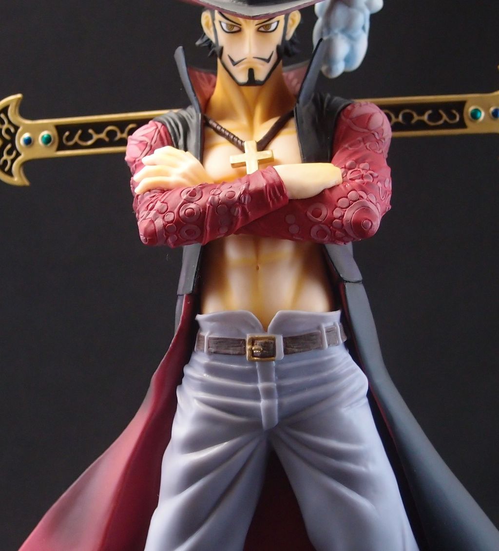 Mihawk ของแท้ JP แมวทอง - Ichiban Kuji Banpresto [โมเดลวันพีช]