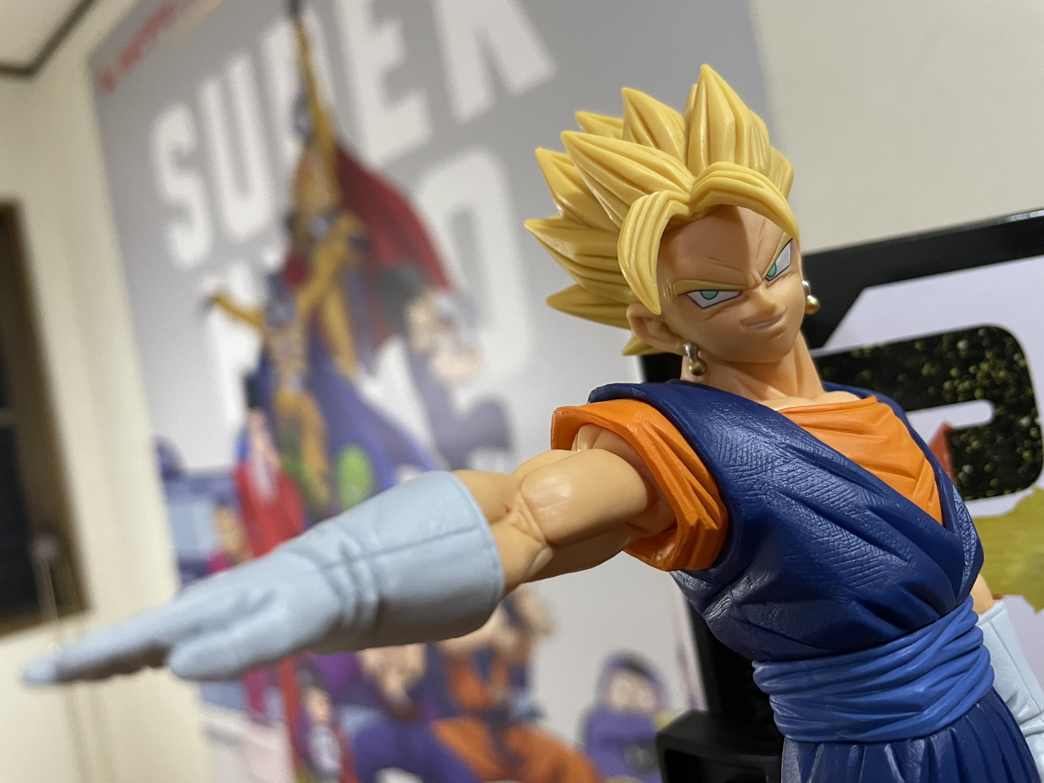 Vegeto Super Saiyan ของแท้ JP แมวทอง - Gxmateria Banpresto [โมเดลดราก้อนบอล]