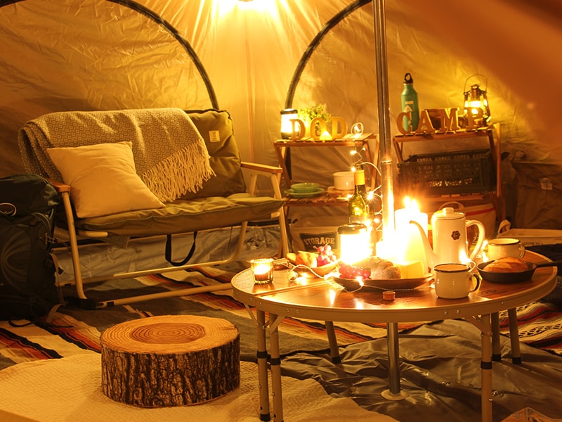 DoD One Pole Tent Table TB6-487