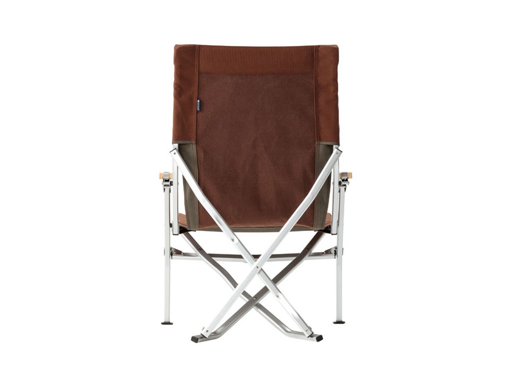 SnowPeak Low chair 30 Brown LV-091BR