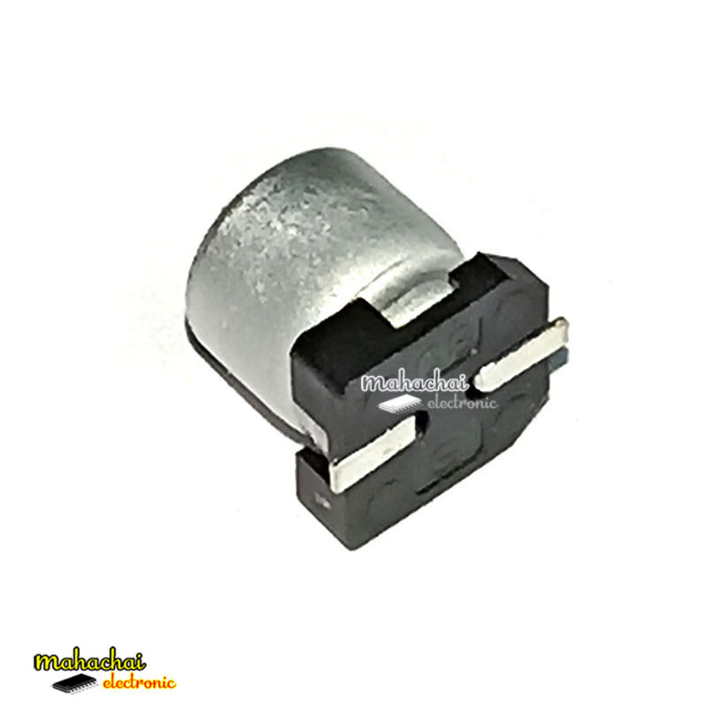35V10UF SMD ตัวเก็บประจุอลูมิเนียมอิเล็กโทรลีติค CK 35V10UF 5 * 5.4 มิลลิเมตร ตัวเก็บประจุไฟฟ้า