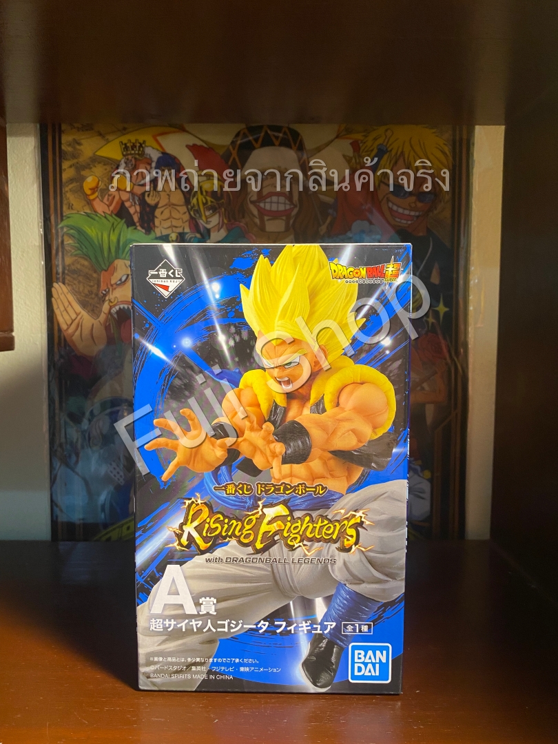 Gogeta Super Saiyan ของแท้ JP แมวทอง - Ichiban Kuji Banpresto [โมเดลดราก้อนบอล]