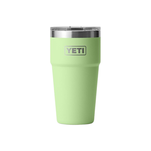 Rambler 20Oz Stackable Cup With Magslider Lid Key Lime