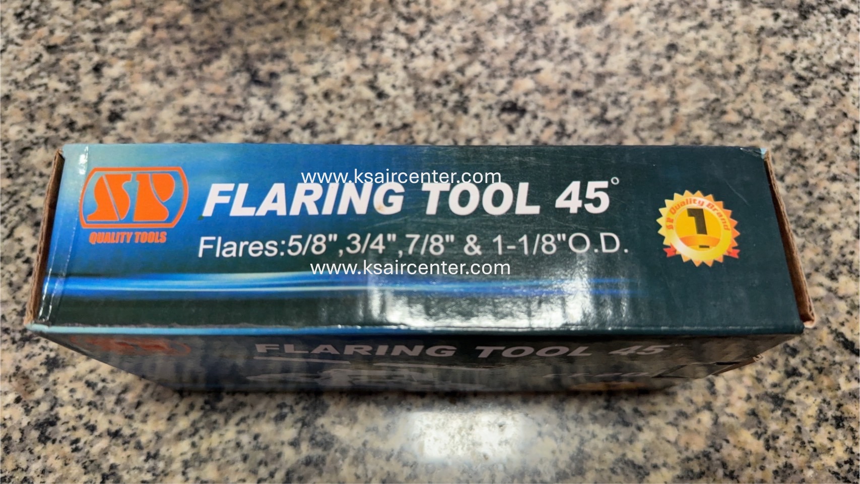 ชุดบานท่อทองแดง SP ขนาด 5 - 1-1/8 หุน