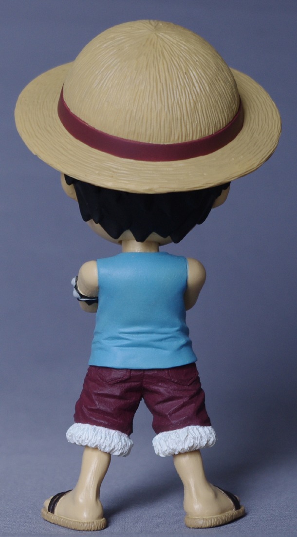 Luffy ของแท้ JP แมวทอง - Bobbing Head Plex [โมเดลวันพีช]