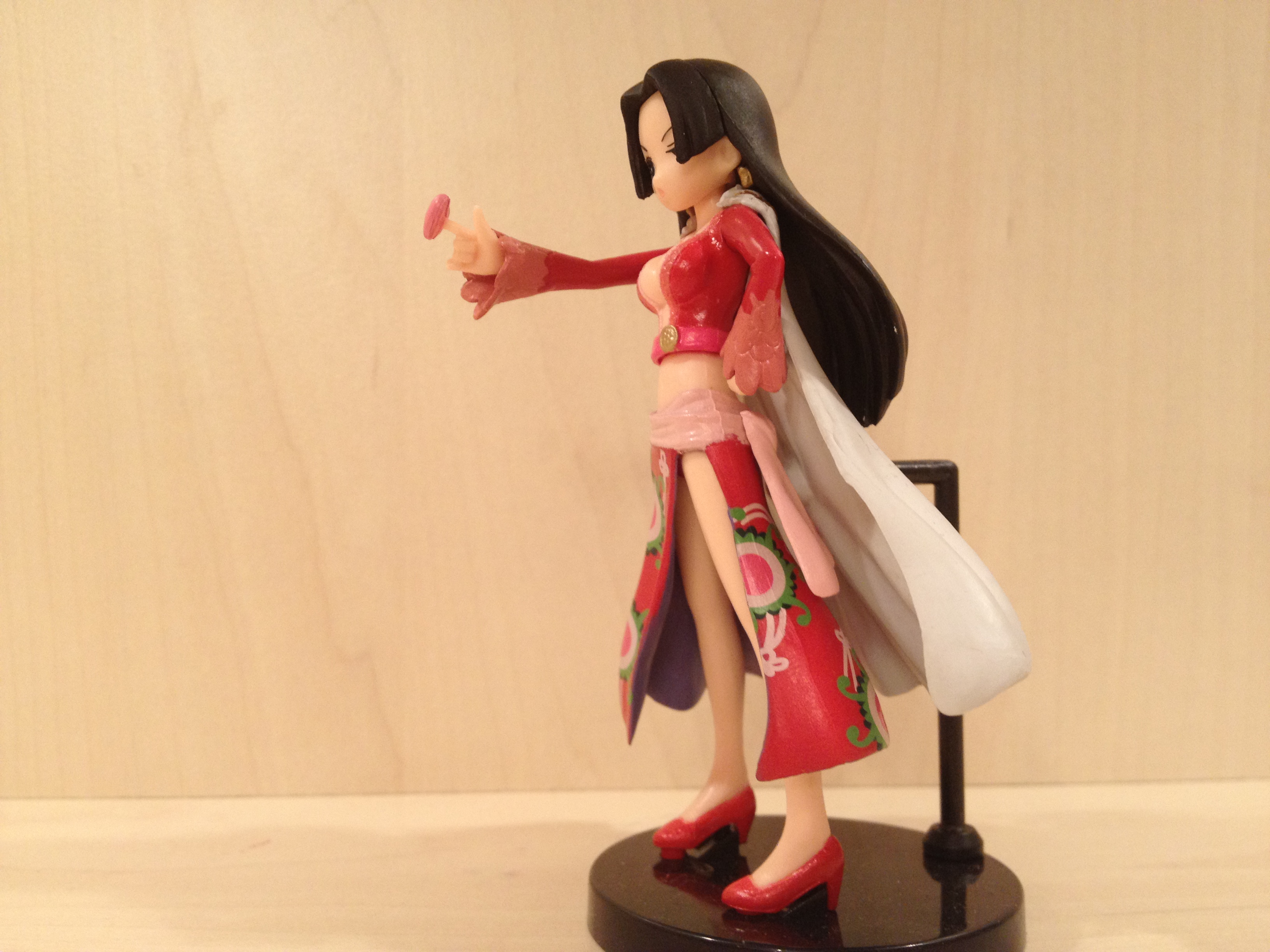 Boa Hancock Extra Version ของแท้ JP แมวทอง - Half Age Characters Bandai [โมเดลวันพีช]