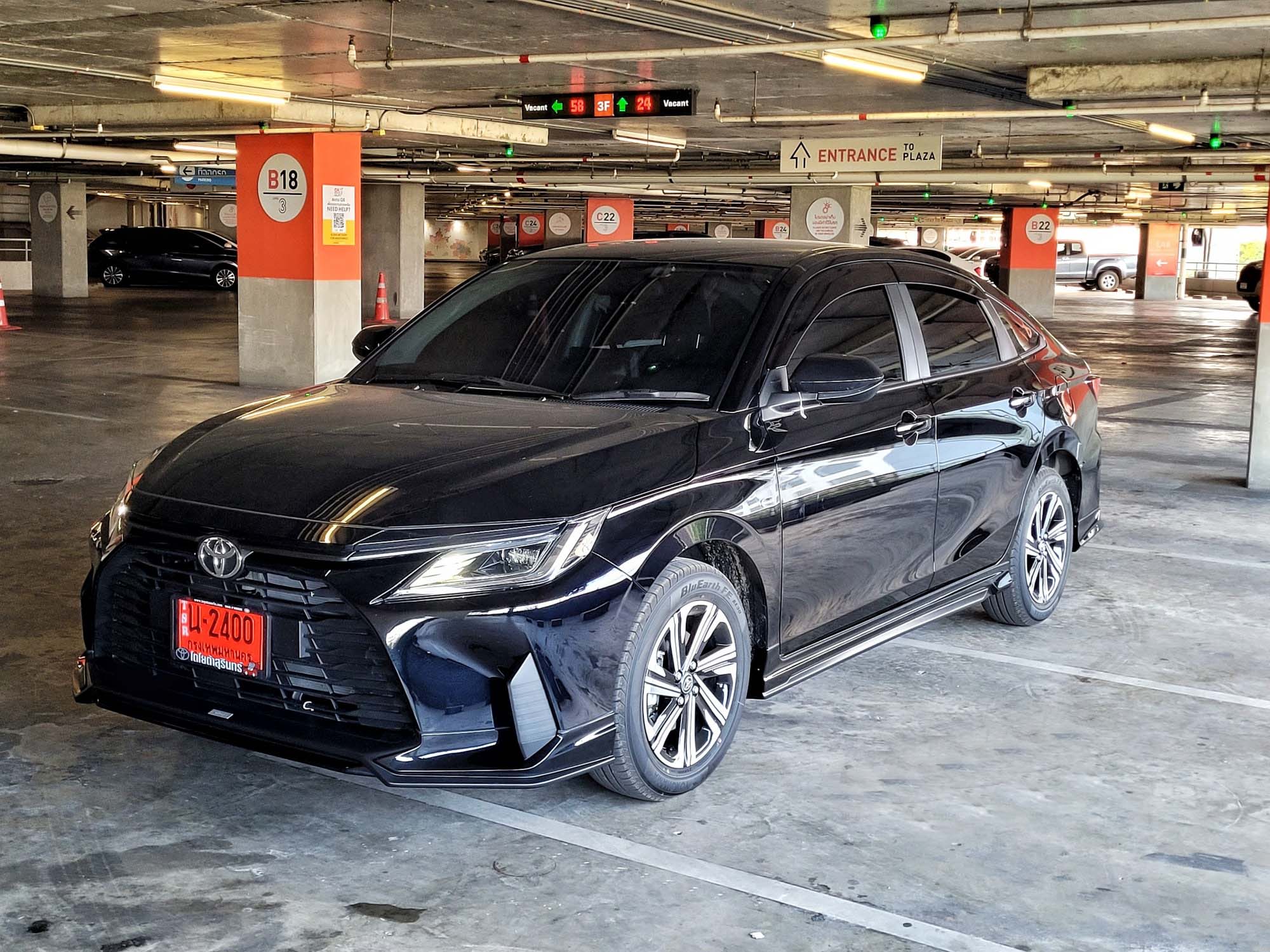 X-tream VS Toyota Yaris Ativ 4D 2022-On [กับประสบการณ์ที่แสนตื่นเต้นพร้อมแล้วที่จะโลดแล่นไปกับคุณ!]