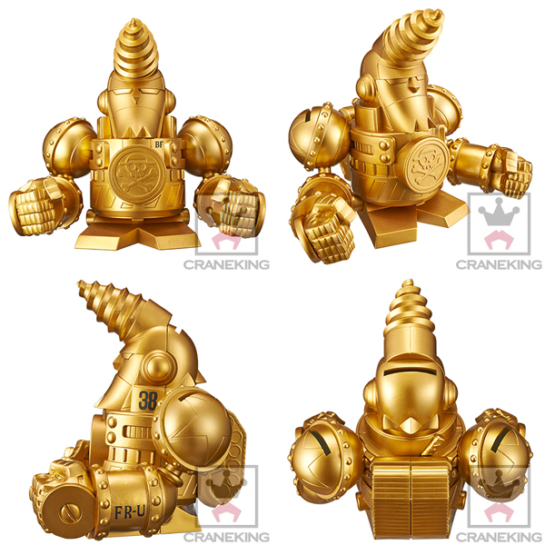 Franky Film Gold ของแท้ JP แมวทอง - Banpresto [โมเดลวันพีช]