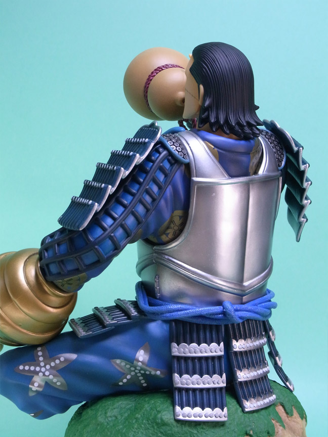 Crocodile ของแท้ JP แมวทอง - Door Painting Collection Figure Plex [โมเดลวันพีช]