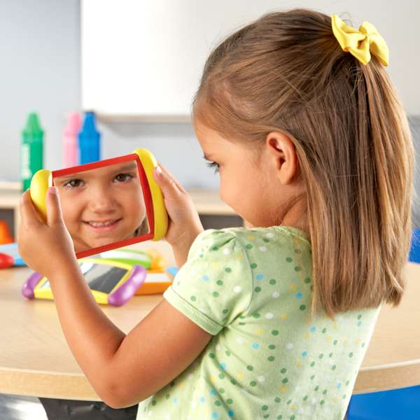 ชุดกระจกเงาสุดหรรษา 2 IN 1 สื่อการสอนอนุบาล,ปฐมวัย,ของเล่นเสริมพัฒนาการ, ของเล่นเสริมทักษะ