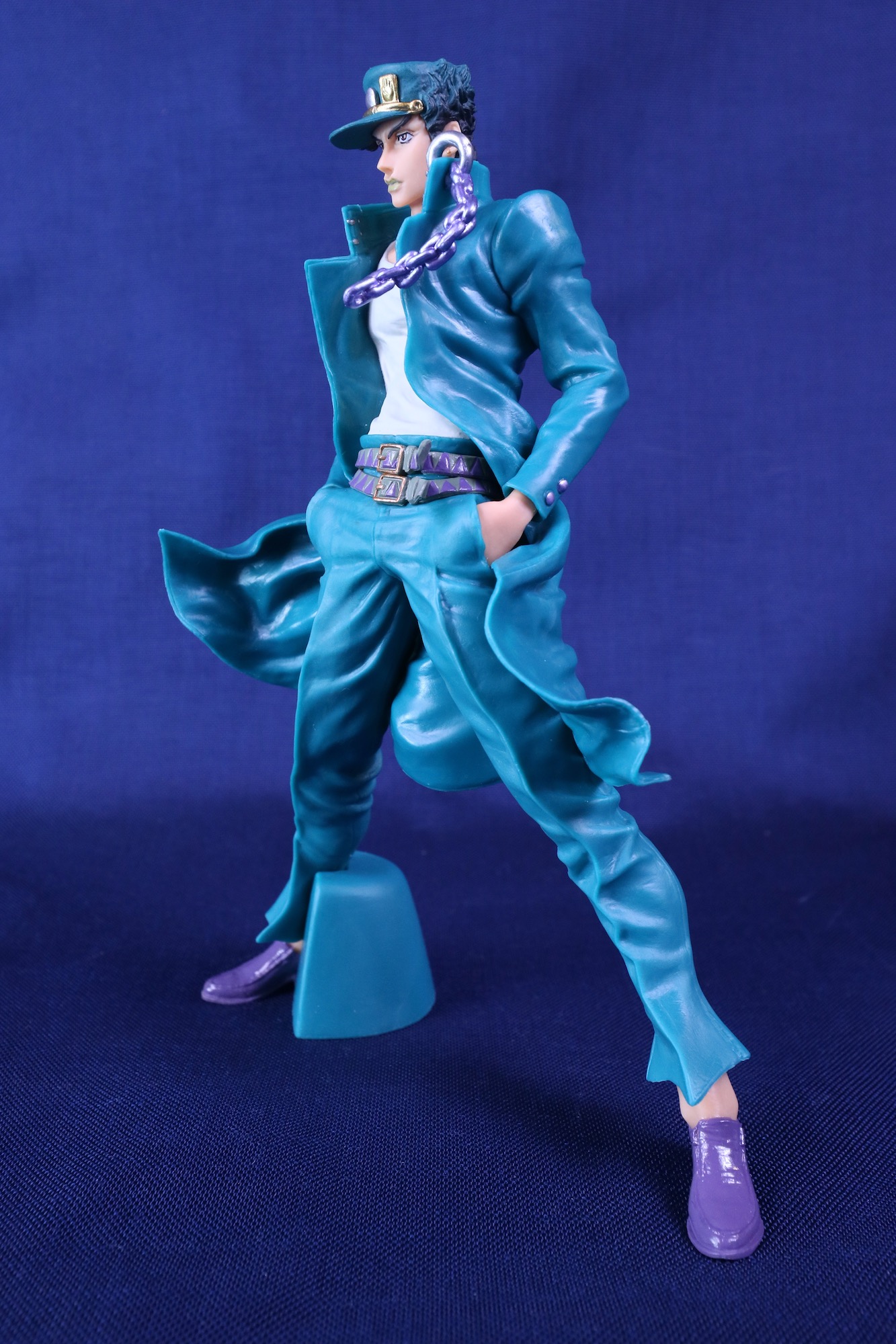 Kujo Jotaro ของแท้ JP - JoJo's Figure Gallery Banpresto [โมเดล JoJo]