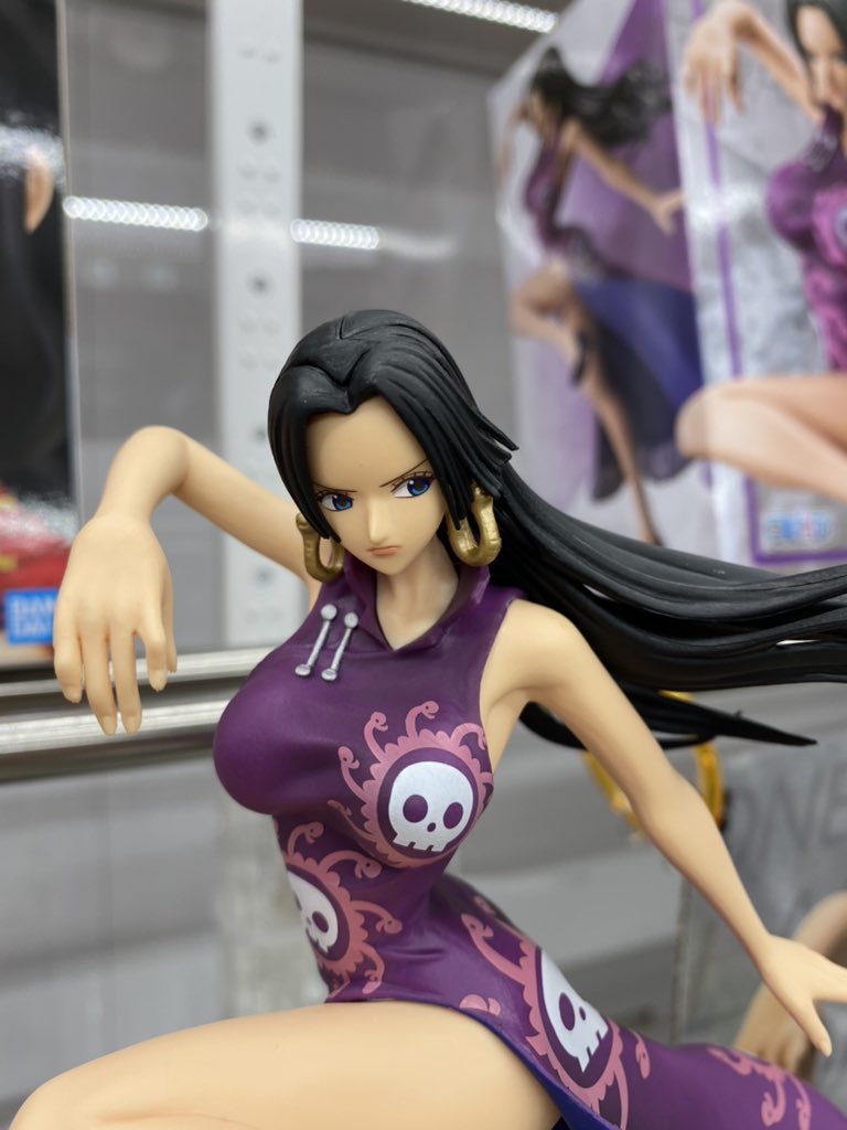 Boa Hancock ของแท้ JP แมวทอง - Lady Fight Banpresto [โมเดลวันพีช]