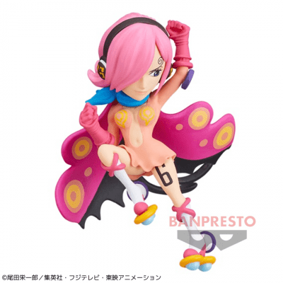 Reiju ของแท้ JP แมวทอง - WCF Banpresto [โมเดลวันพีช]