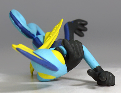 Inteleon ของแท้ JP - Monster Collection Takara Tomy [โมเดลโปเกมอน]