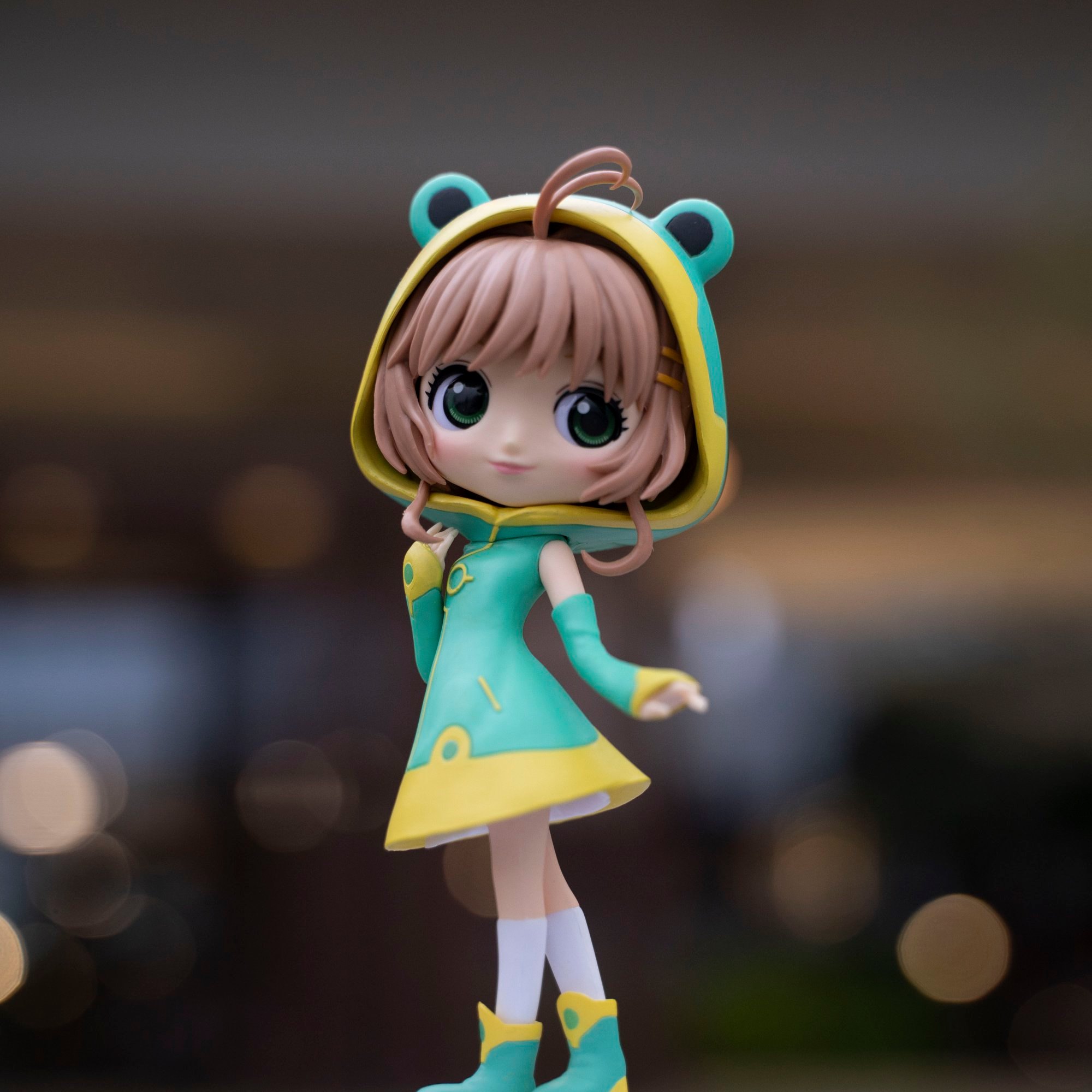 Sakura Clear Card ของแท้ JP - Q Posket Banpresto [โมเดล Cardcaptor Sakura]