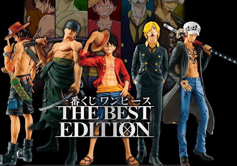 Sanji The Best Edition ของแท้ JP แมวทอง - Ichiban Kuji Banpresto [โมเดลวันพีช]