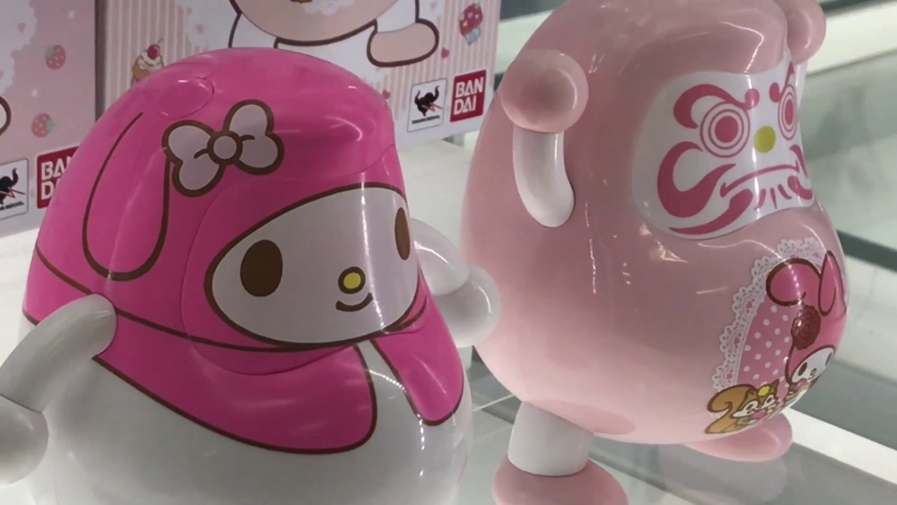 My Melody ของแท้ JP - Daruma Club Bandai [โมเดล Sanrio]