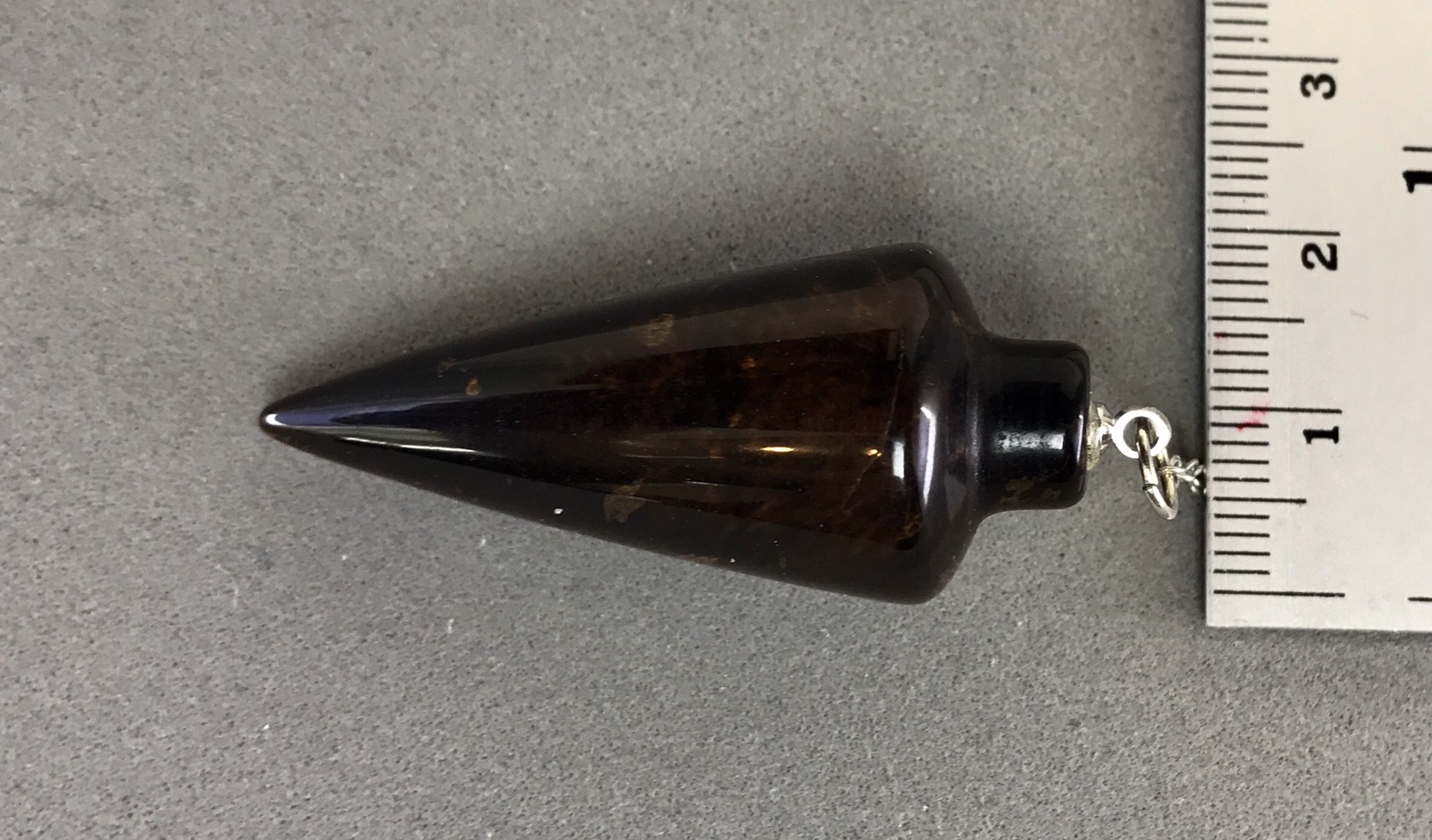 เพนดูลัมไทเกอร์อาย Tiger eye (14g)