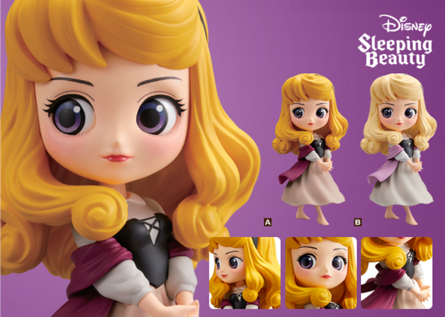 Aurora ของแท้ JP - Q Posket Disney - Normal Color [โมเดล Disney]