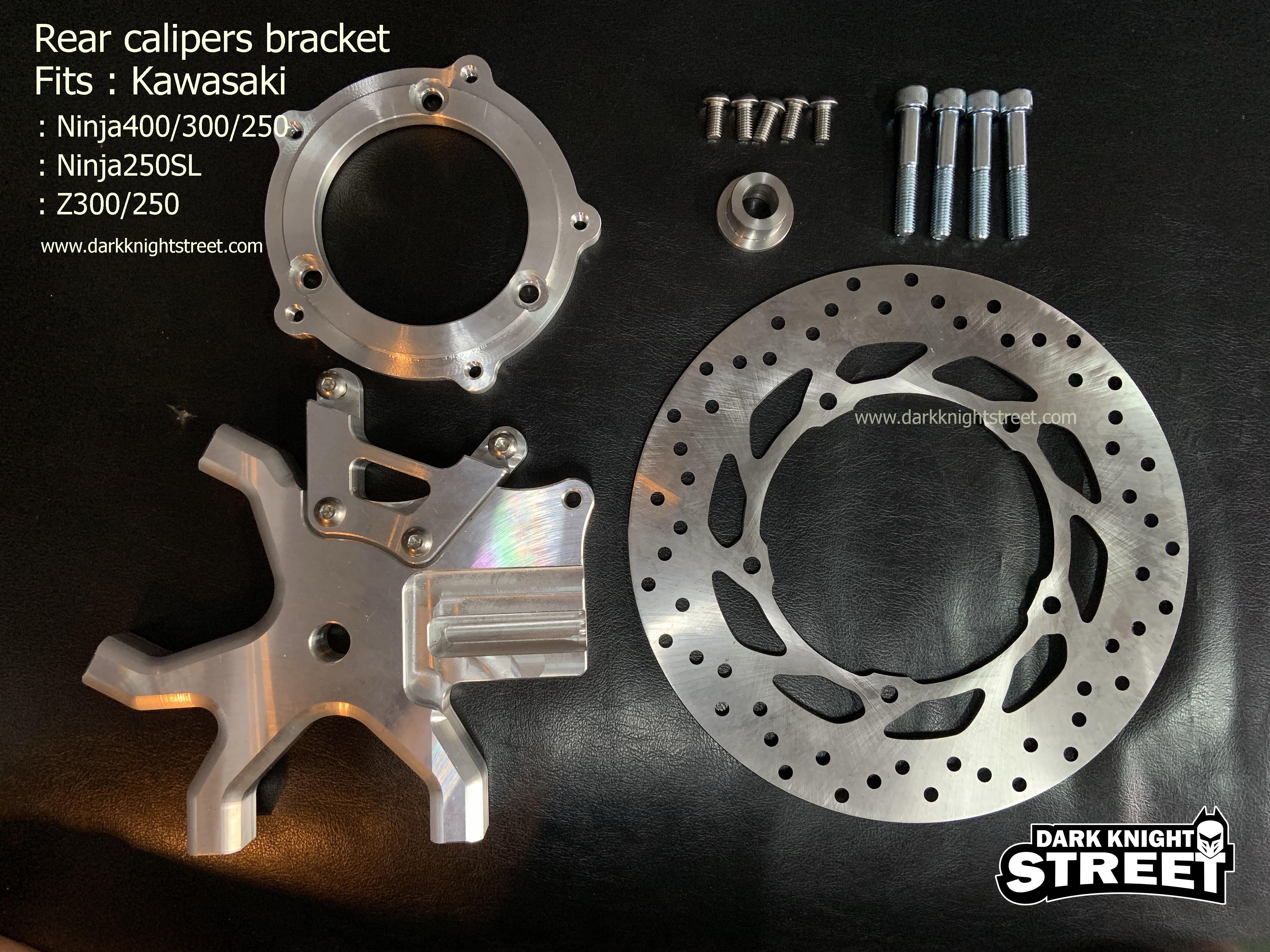 Ninja300/250 Rear calipers bracket