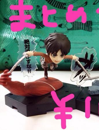 Eren ของแท้ JP - WCF Ichiban Kuji Banpresto [โมเดล Attack of Titan]