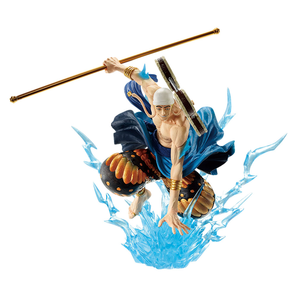 Enel ของแท้ JP แมวทอง - Ichiban Kuji Banpresto [โมเดลวันพีช]