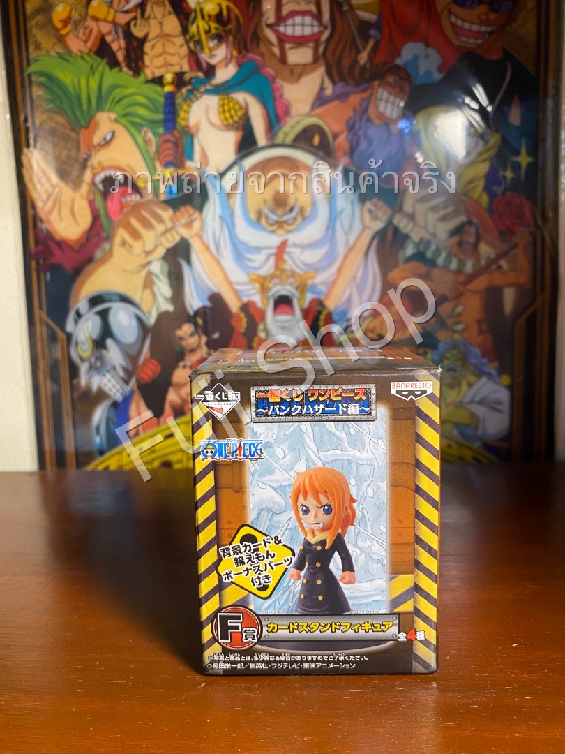 Nami (Sanji) ของแท้ JP แมวทอง - WCF Ichiban Kuji Banpresto [โมเดลวันพีช]