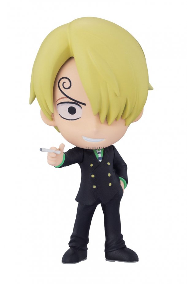 Straw Hat Pirates Set ของแท้ JP แมวทอง - Ichiban Kuji Banpresto [โมเดลวันพีช] (9 ตัว)